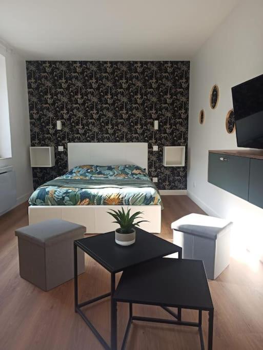 Superbe Appt Avec Cour Et Parking Gratuit A 5Min De La Cite Medievale Carcassonne Exterior foto